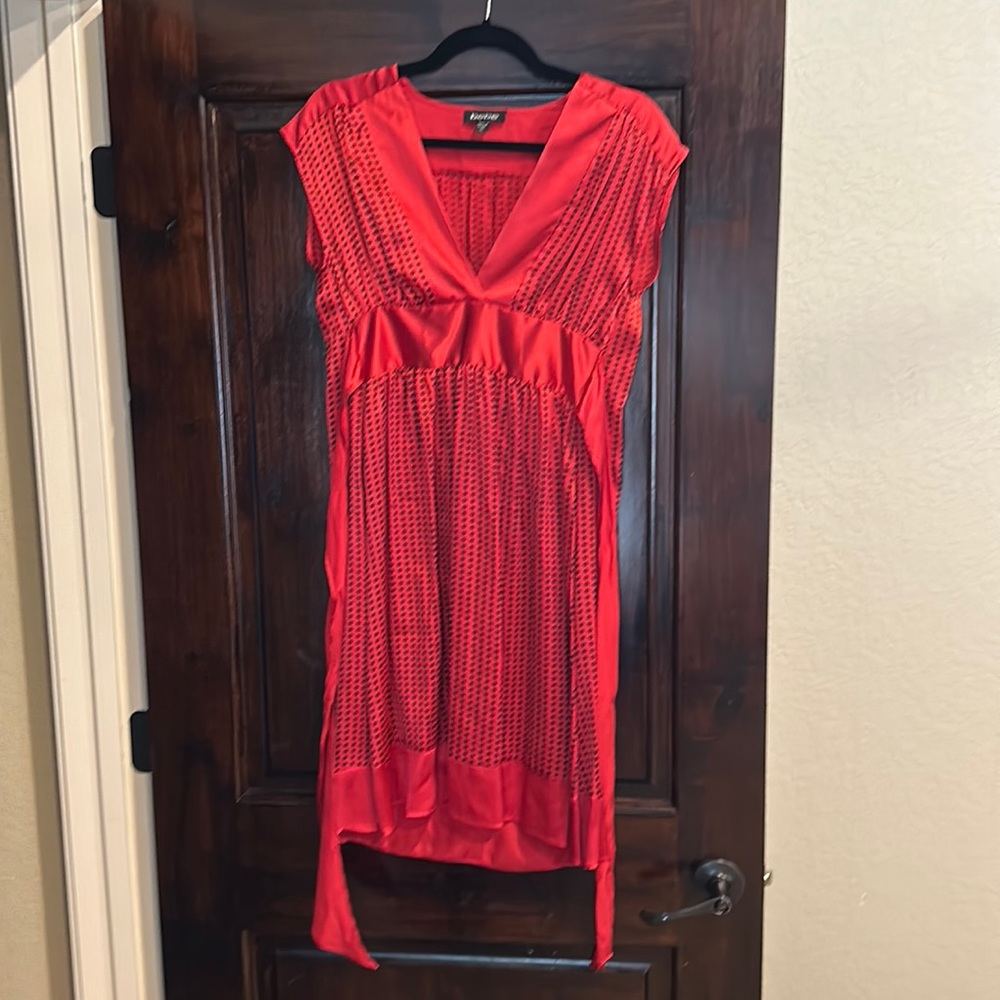 Bebe XS beautiful red dress